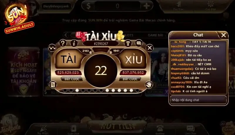 Tài xỉu Sunwin 1 Tài xỉu Sunwin