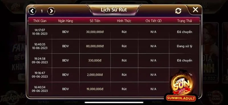 Rút Tiền Sunwin 1 Rút Tiền Sunwin