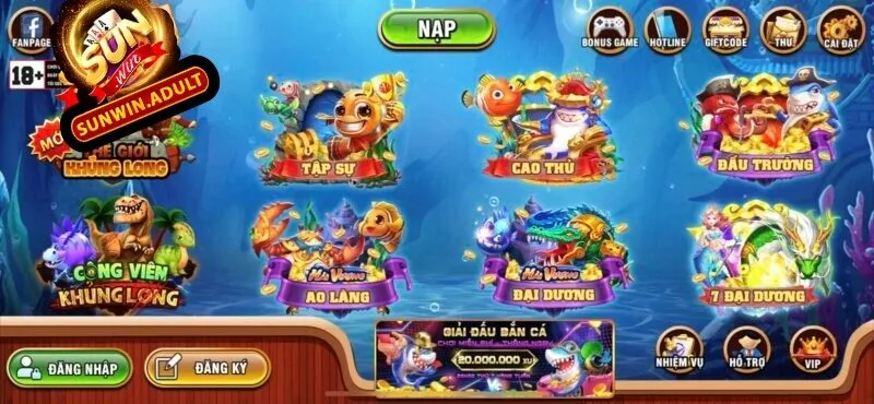 Sunwin Hướng Dẫn Chơi Vua Bắn Cá Hấp Dẫn 2 Sunwin CLB sơ lược về game vua bắn cá