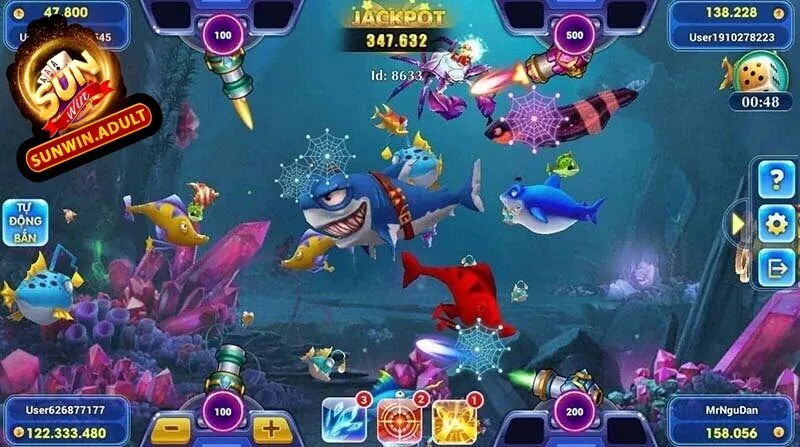 Bắn cá siêu cấp 2 – Siêu phẩm game Sunwin hay nhất 2024 3 Luật chơi bắn cá siêu cấp 2 tại Sunwin chuẩn cho bạn